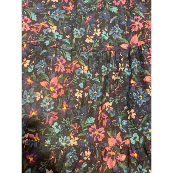 Womens TORRID Floral TOP SHIRT SZ 5 - Picture 4 of 7